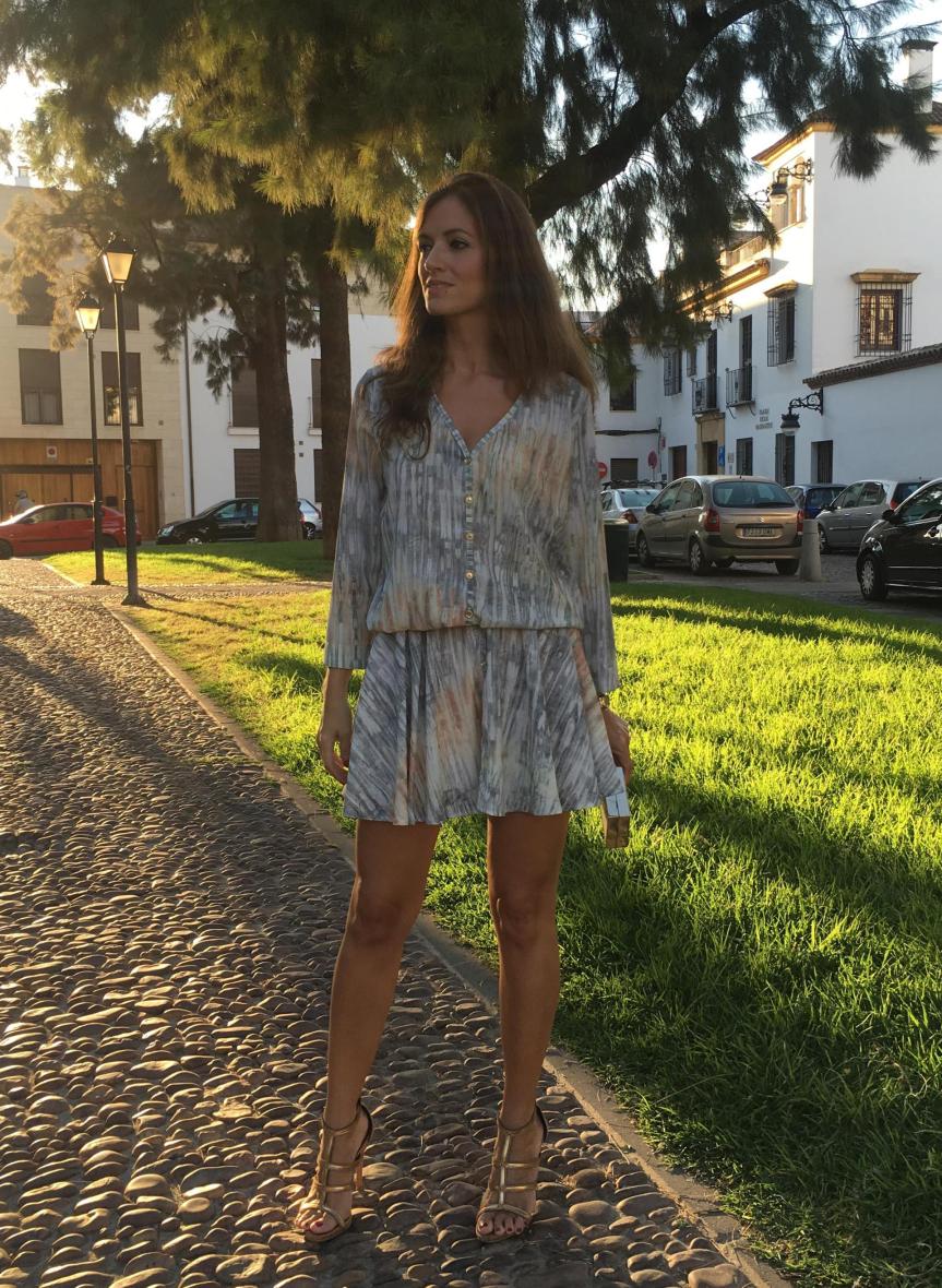 Vestido Mónica Lendinez…Paseo por Córdoba
